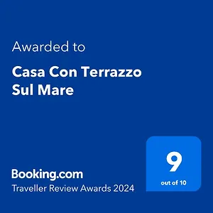 Casa Con Terrazzo Sul Mare Sampieri